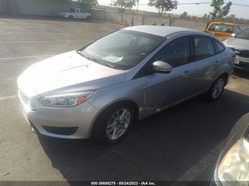 2016 FORD FOCUS SE - 1FADP3F27GL346455