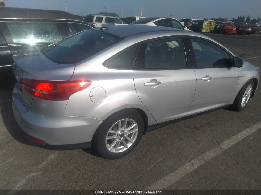 2016 FORD FOCUS SE - 1FADP3F27GL346455