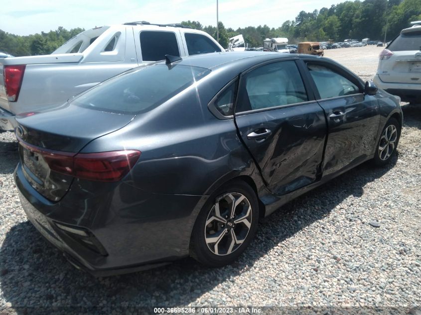 2021 KIA FORTE LXS - 3KPF24AD1ME329641