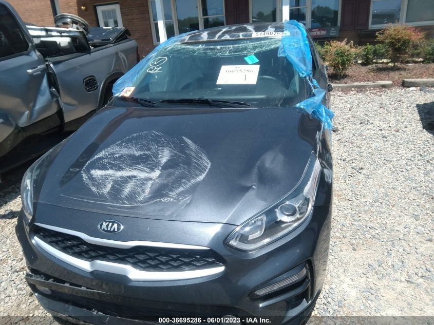 2021 KIA FORTE LXS - 3KPF24AD1ME329641