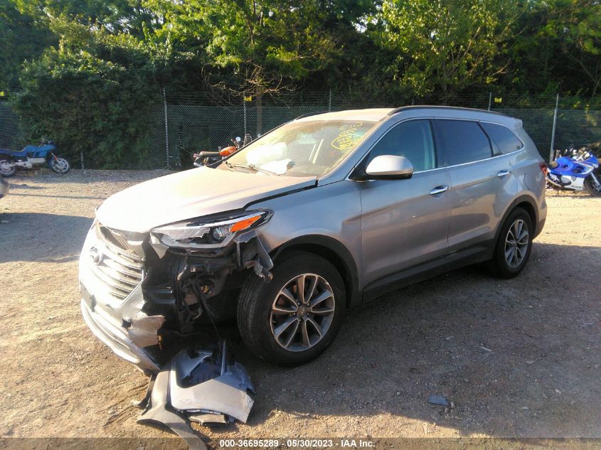 2017 HYUNDAI SANTA FE SE - KM8SMDHF6HU231952