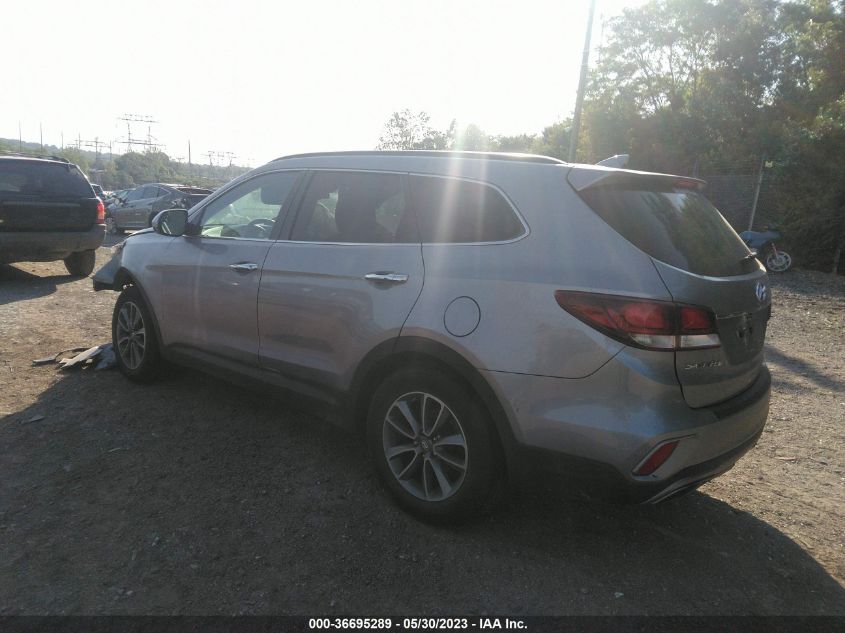 2017 HYUNDAI SANTA FE SE - KM8SMDHF6HU231952