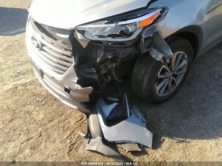 2017 HYUNDAI SANTA FE SE - KM8SMDHF6HU231952
