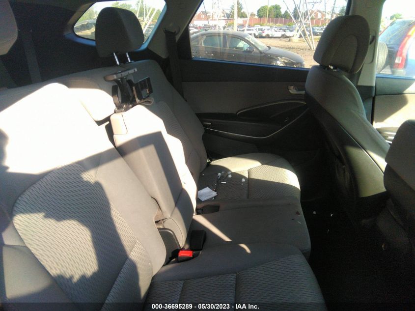 2017 HYUNDAI SANTA FE SE - KM8SMDHF6HU231952
