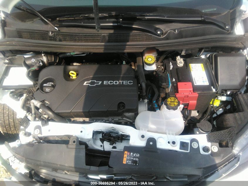 2022 CHEVROLET SPARK 1LT - KL8CD6SA1NC040936