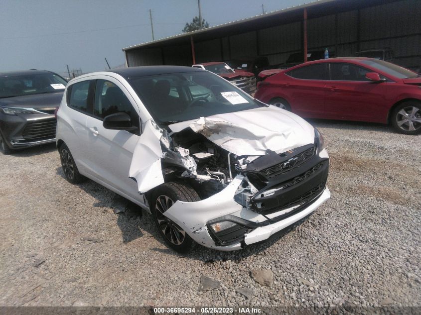 2022 CHEVROLET SPARK 1LT - KL8CD6SA1NC040936