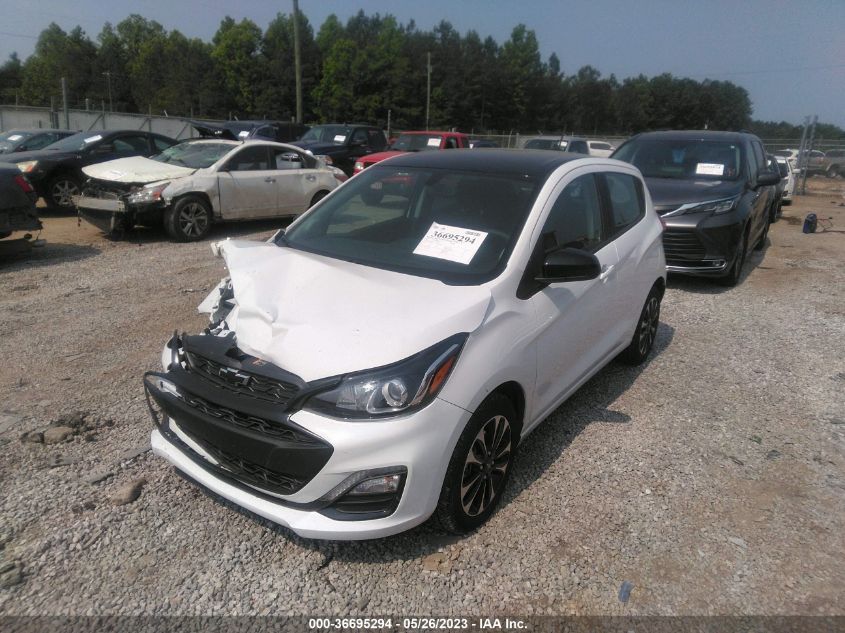 2022 CHEVROLET SPARK 1LT - KL8CD6SA1NC040936