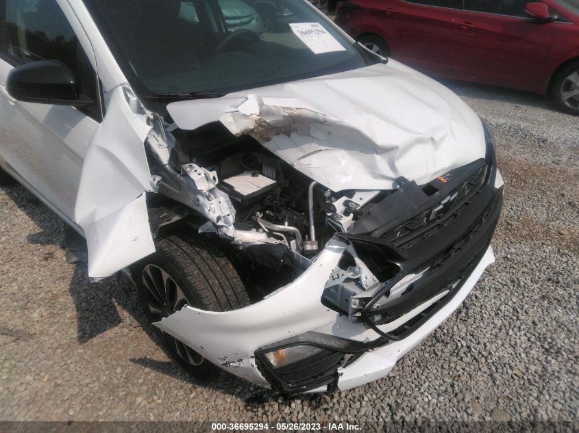 2022 CHEVROLET SPARK 1LT - KL8CD6SA1NC040936