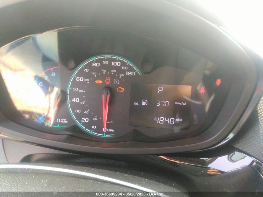 2022 CHEVROLET SPARK 1LT - KL8CD6SA1NC040936