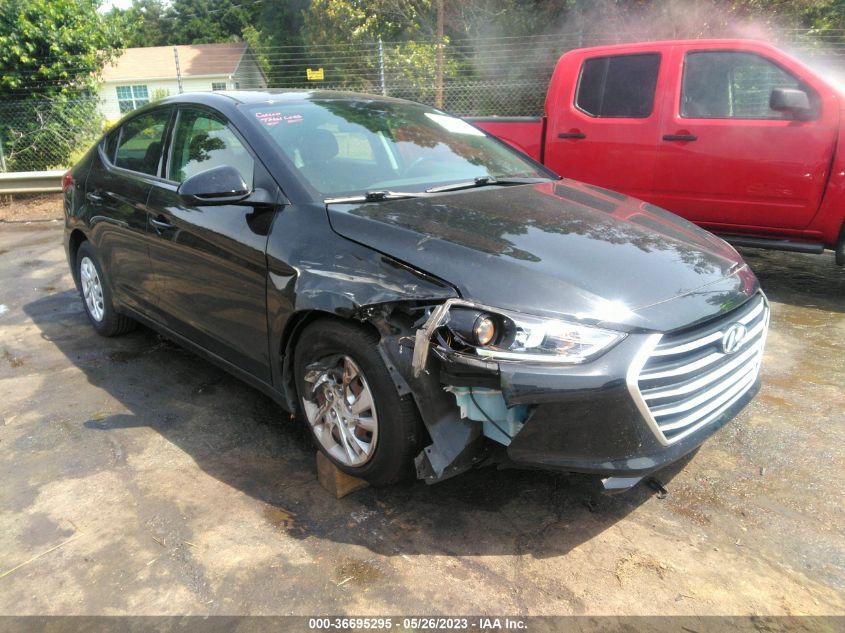 2018 HYUNDAI ELANTRA SE - 5NPD74LF1JH219526