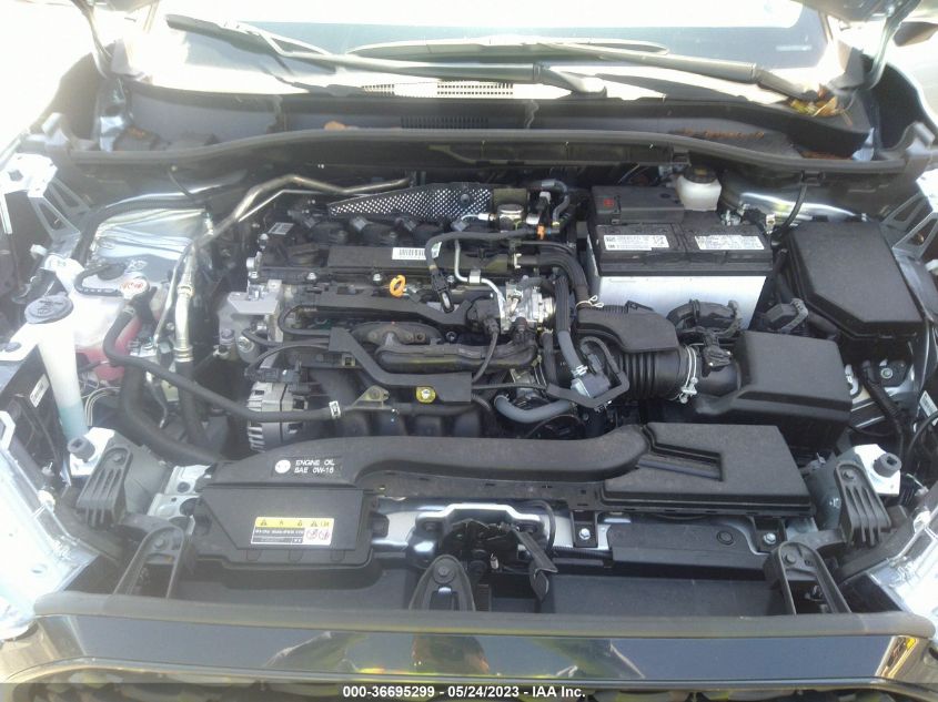 2022 TOYOTA COROLLA CROSS LE - 7MUCAAAG4NV036473