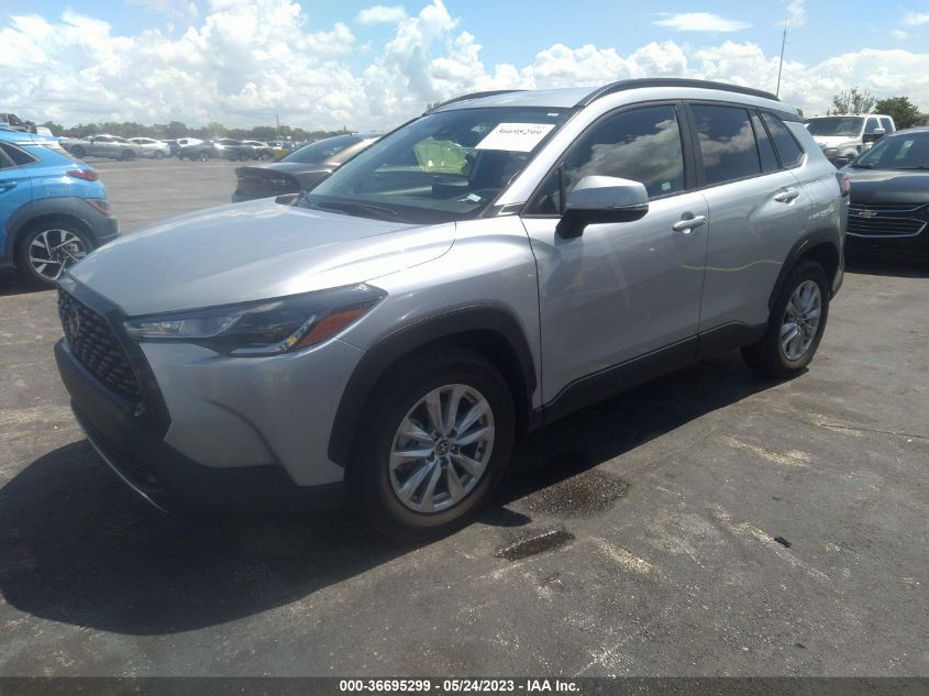 2022 TOYOTA COROLLA CROSS LE - 7MUCAAAG4NV036473