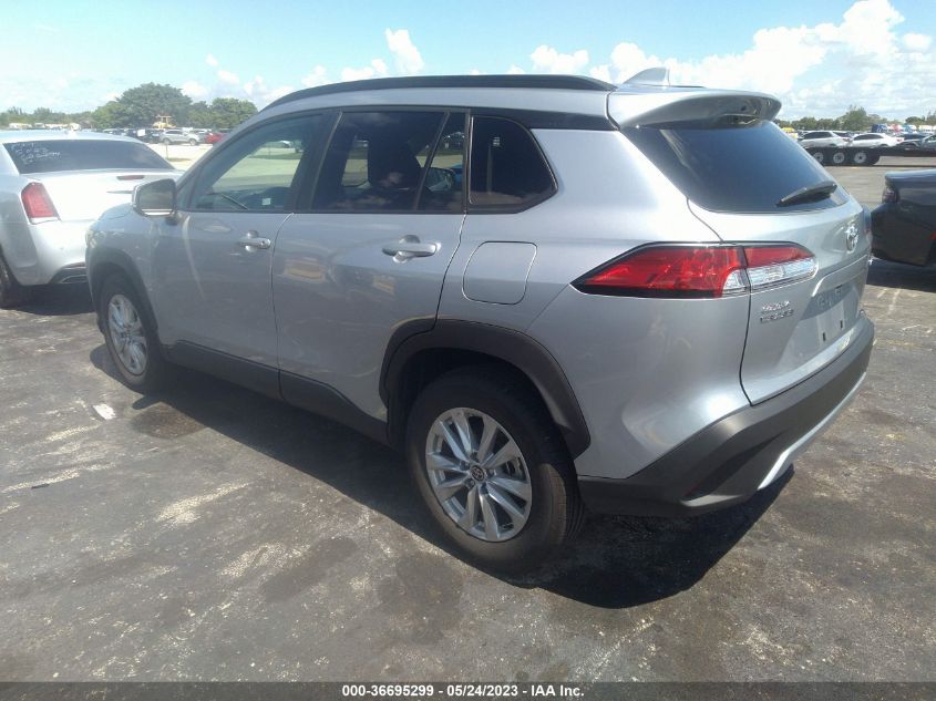 2022 TOYOTA COROLLA CROSS LE - 7MUCAAAG4NV036473