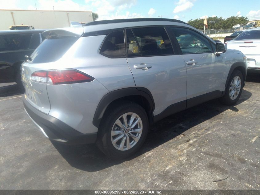 2022 TOYOTA COROLLA CROSS LE - 7MUCAAAG4NV036473
