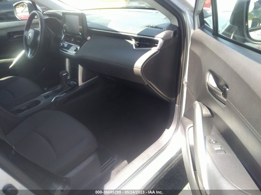 2022 TOYOTA COROLLA CROSS LE - 7MUCAAAG4NV036473