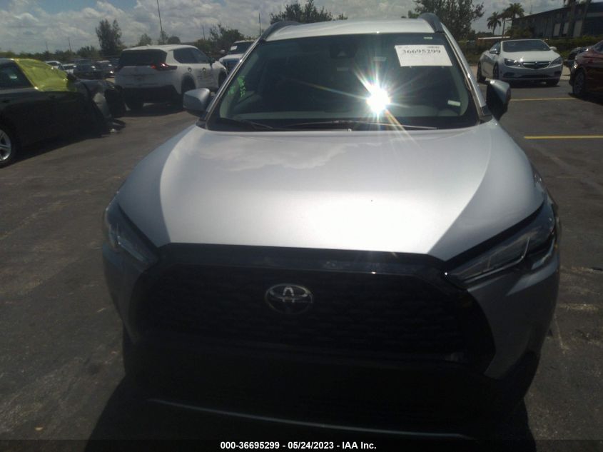 2022 TOYOTA COROLLA CROSS LE - 7MUCAAAG4NV036473