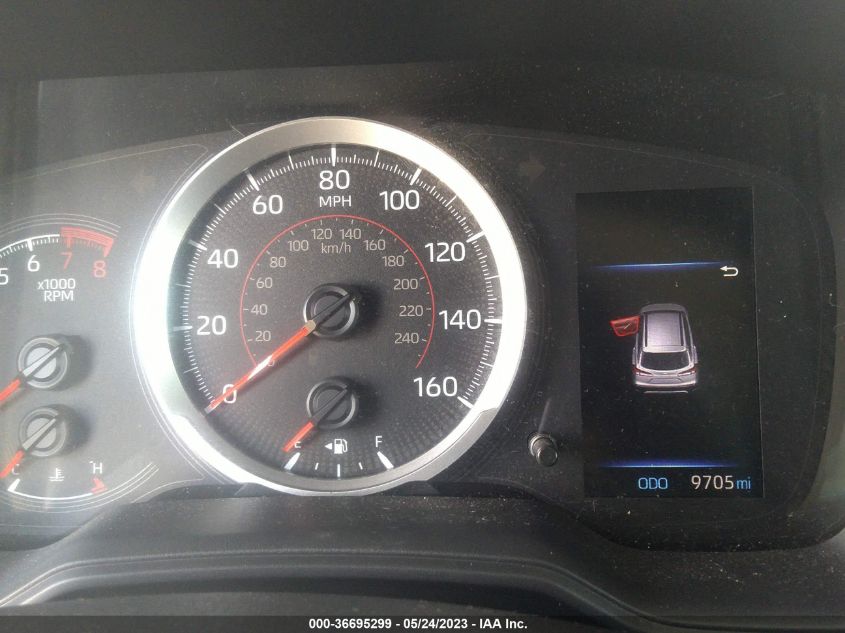 2022 TOYOTA COROLLA CROSS LE - 7MUCAAAG4NV036473