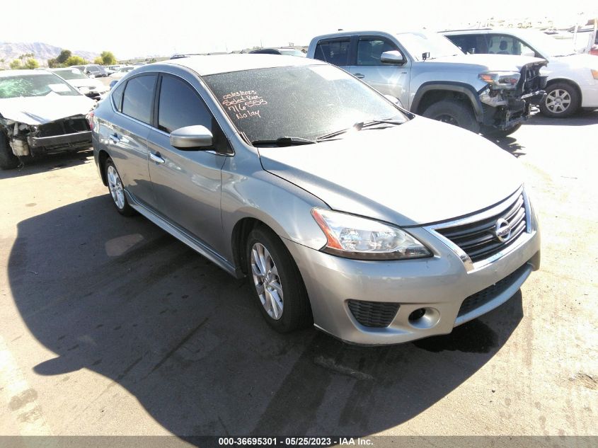 2013 NISSAN SENTRA SR - 3N1AB7AP5DL716553