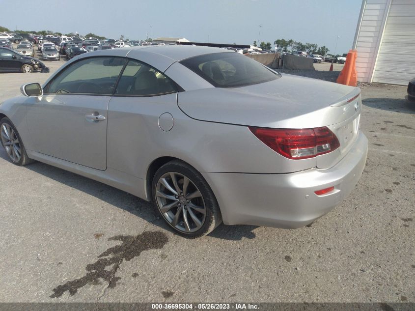 2015 LEXUS IS 250C JTHFF2C21F2532239