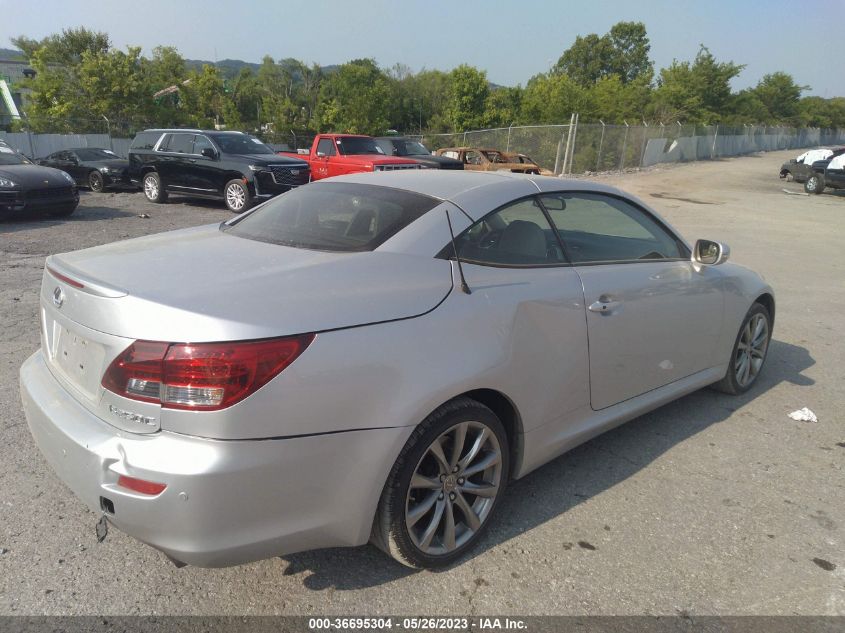 2015 LEXUS IS 250C JTHFF2C21F2532239