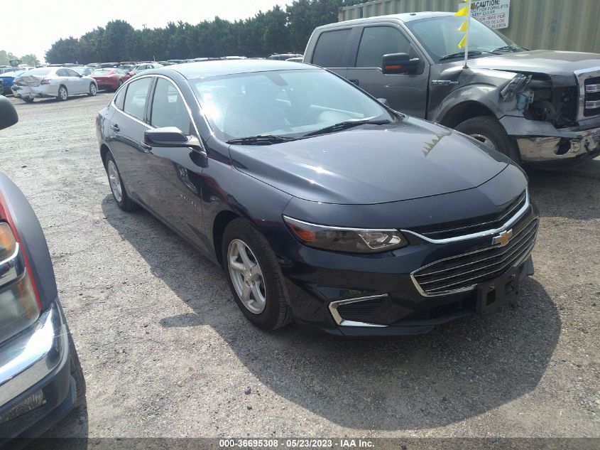 2016 CHEVROLET MALIBU LS - 1G1ZC5ST5GF228532