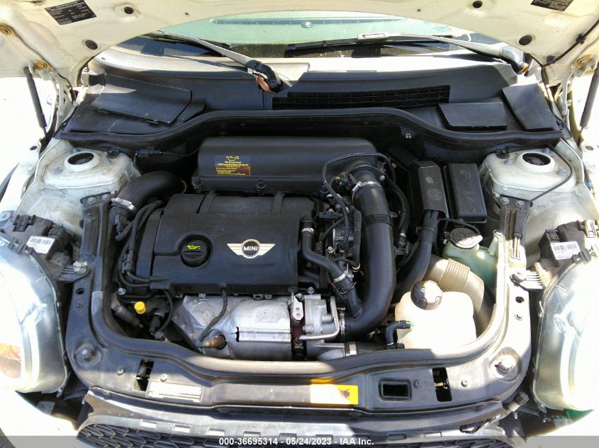 2013 MINI COOPER HARDTOP S - WMWSV3C52DT390992