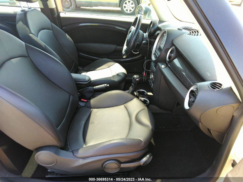 2013 MINI COOPER HARDTOP S - WMWSV3C52DT390992
