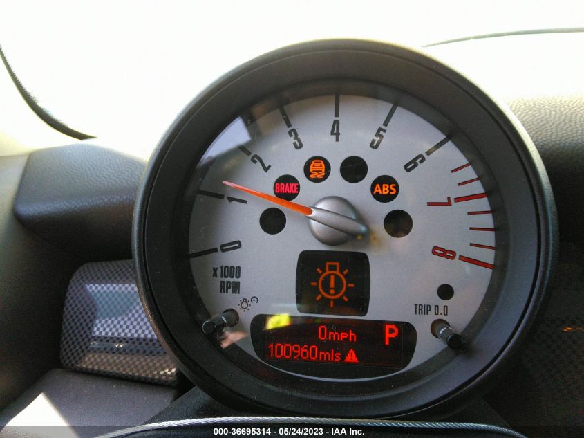 2013 MINI COOPER HARDTOP S - WMWSV3C52DT390992