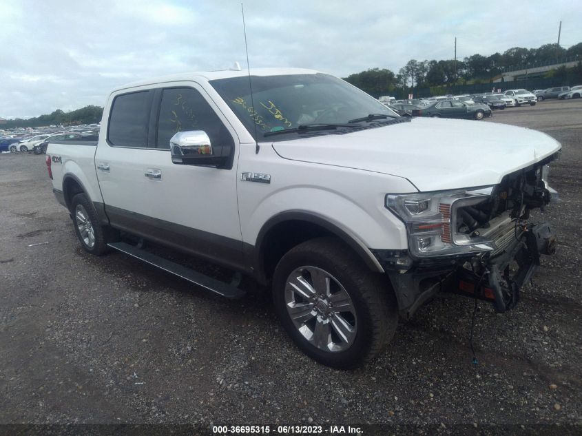 2018 FORD F-150 XL/XLT/LARIAT - 1FTEW1EG1JFE34202