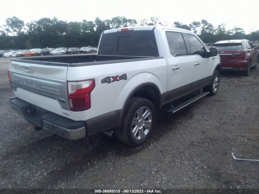 2018 FORD F-150 XL/XLT/LARIAT - 1FTEW1EG1JFE34202