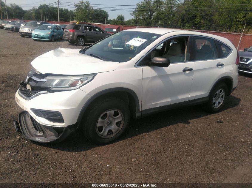 2015 HONDA CR-V LX - 5J6RM4H33FL032217