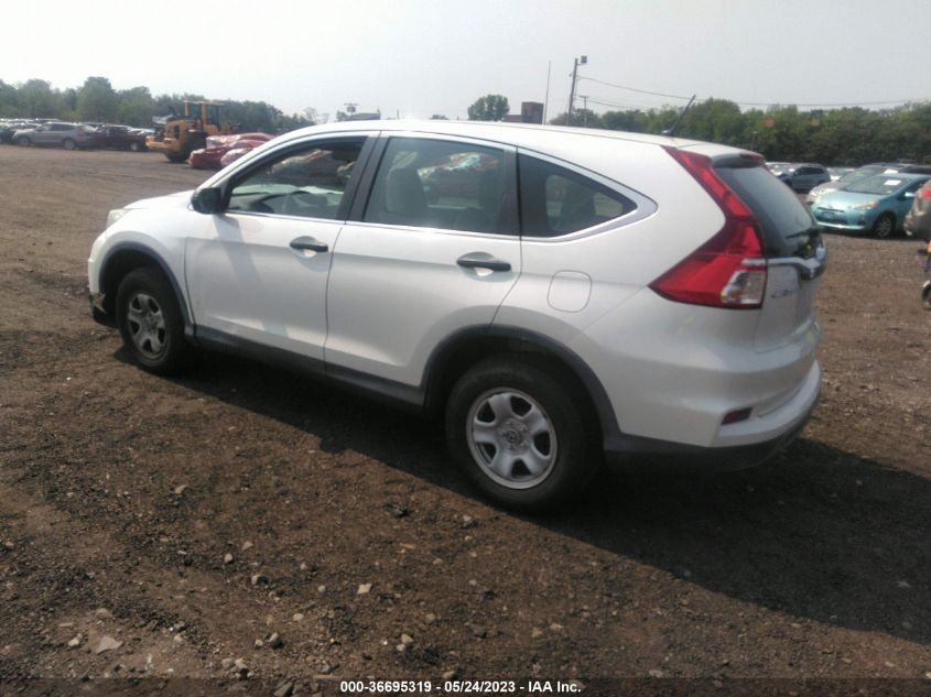 2015 HONDA CR-V LX - 5J6RM4H33FL032217