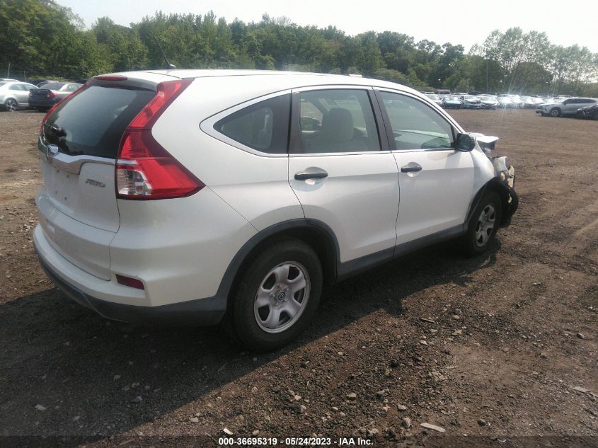 2015 HONDA CR-V LX - 5J6RM4H33FL032217