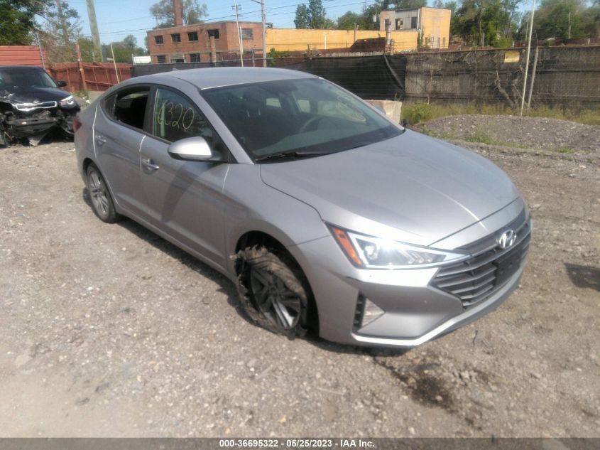 2020 HYUNDAI ELANTRA SEL - 5NPD84LF0LH556320