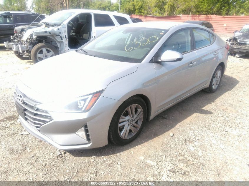 2020 HYUNDAI ELANTRA SEL - 5NPD84LF0LH556320