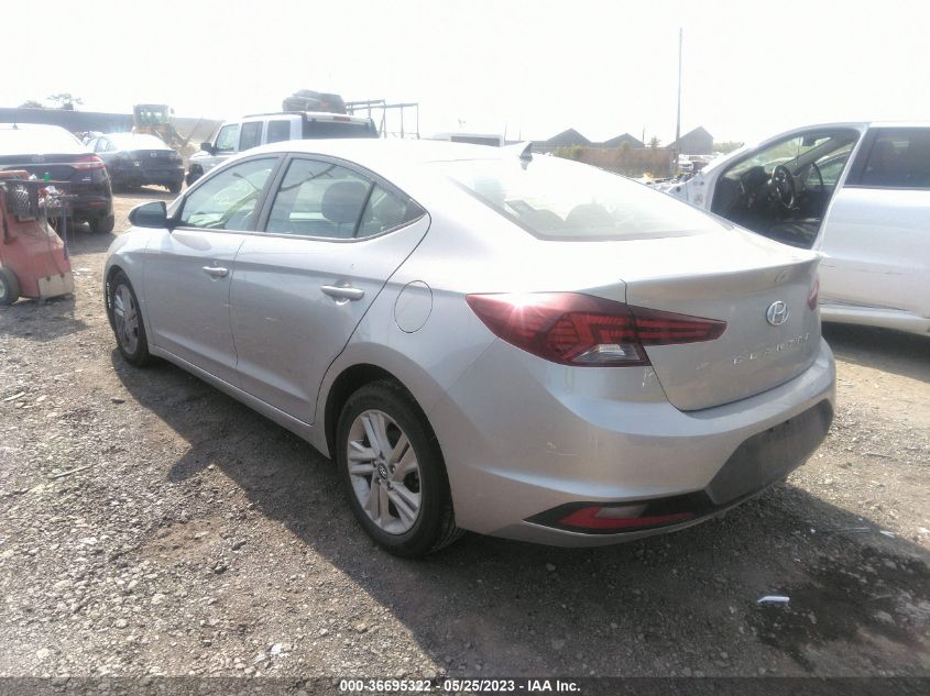 2020 HYUNDAI ELANTRA SEL - 5NPD84LF0LH556320