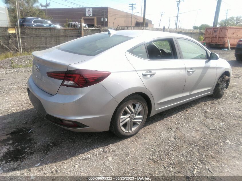 2020 HYUNDAI ELANTRA SEL - 5NPD84LF0LH556320