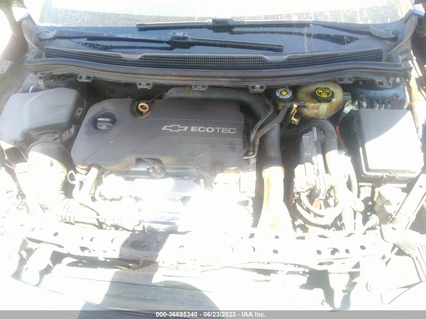 2016 CHEVROLET CRUZE LS - 1G1BC5SM8G7316978