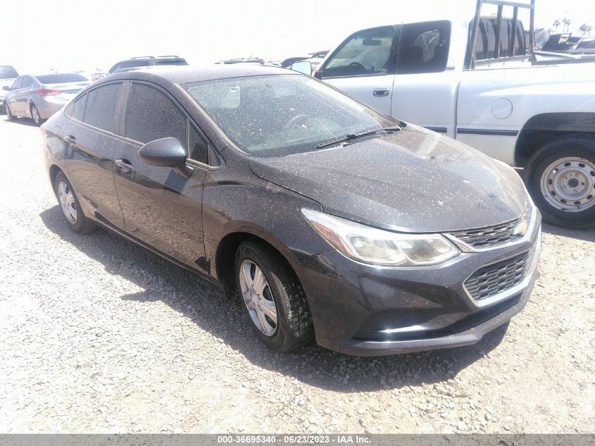 2016 CHEVROLET CRUZE LS - 1G1BC5SM8G7316978