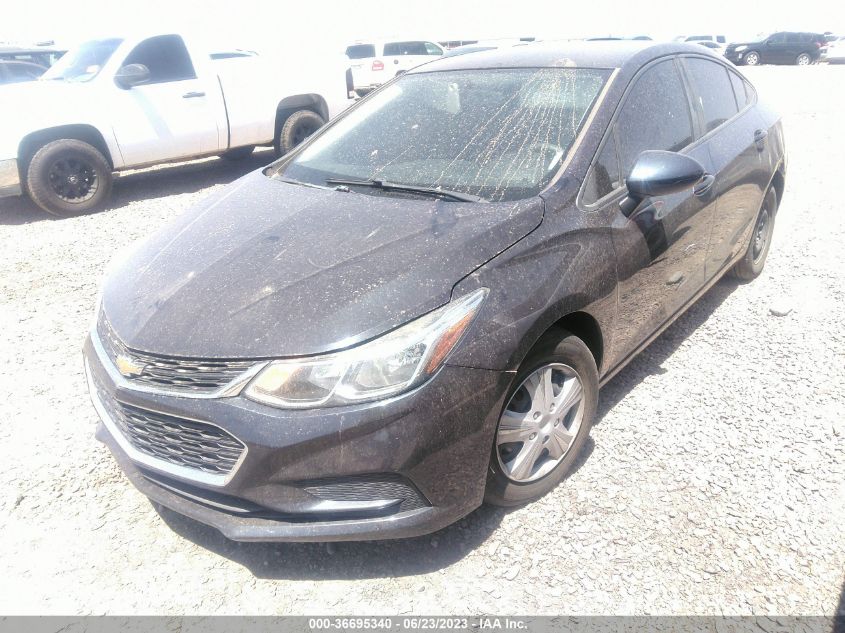 2016 CHEVROLET CRUZE LS - 1G1BC5SM8G7316978