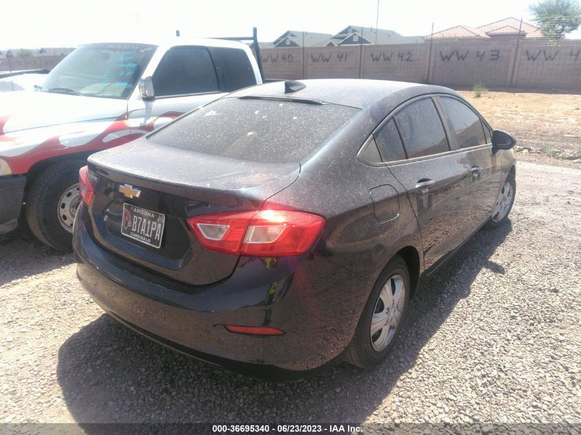 2016 CHEVROLET CRUZE LS - 1G1BC5SM8G7316978