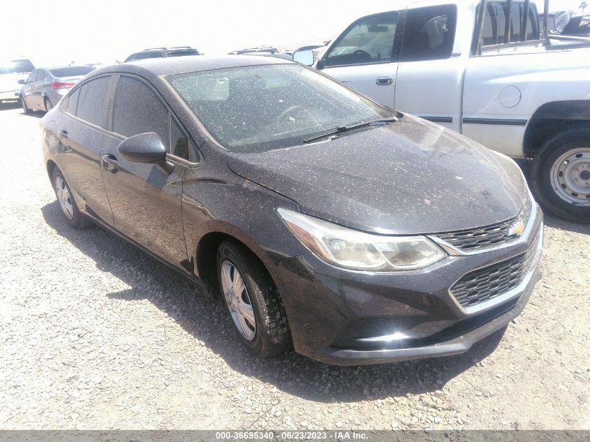 2016 CHEVROLET CRUZE LS - 1G1BC5SM8G7316978
