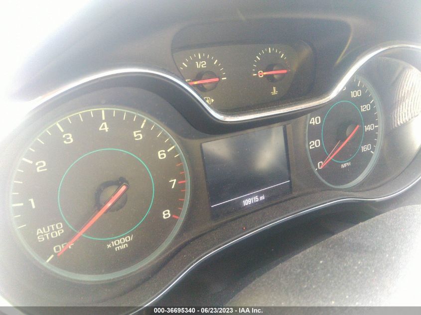2016 CHEVROLET CRUZE LS - 1G1BC5SM8G7316978