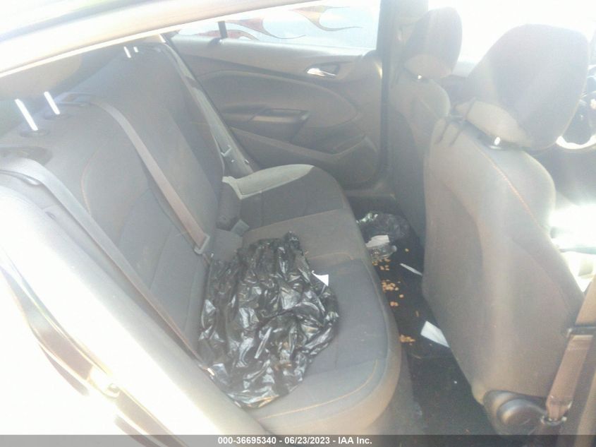 2016 CHEVROLET CRUZE LS - 1G1BC5SM8G7316978