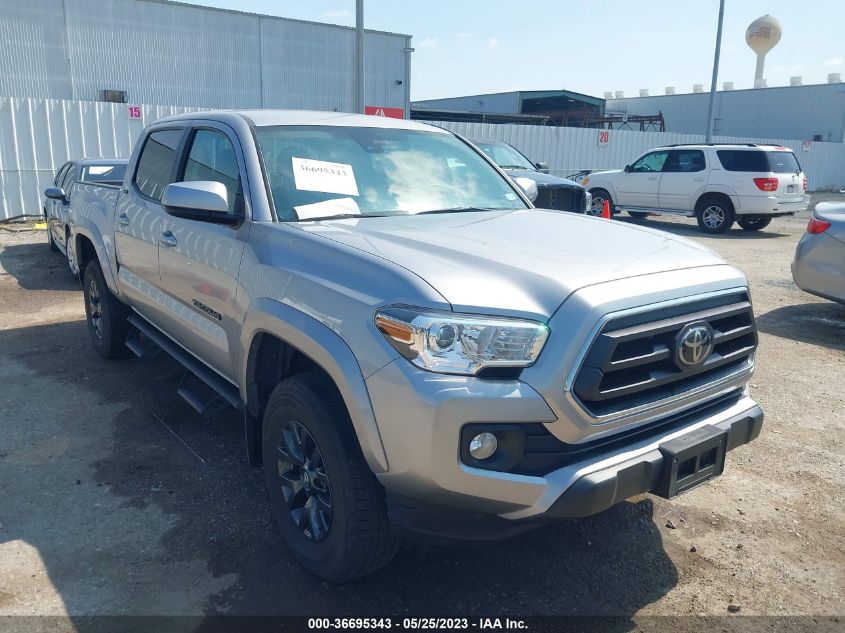 2021 TOYOTA TACOMA 2WD SR5/TRD SPORT - 5TFAZ5CN8MX118907