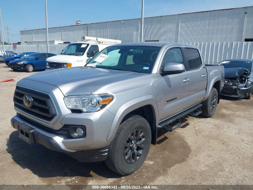 2021 TOYOTA TACOMA 2WD SR5/TRD SPORT - 5TFAZ5CN8MX118907
