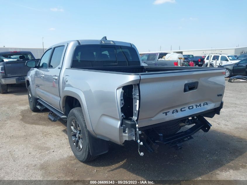 2021 TOYOTA TACOMA 2WD SR5/TRD SPORT - 5TFAZ5CN8MX118907