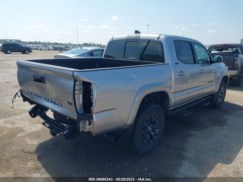 2021 TOYOTA TACOMA 2WD SR5/TRD SPORT - 5TFAZ5CN8MX118907