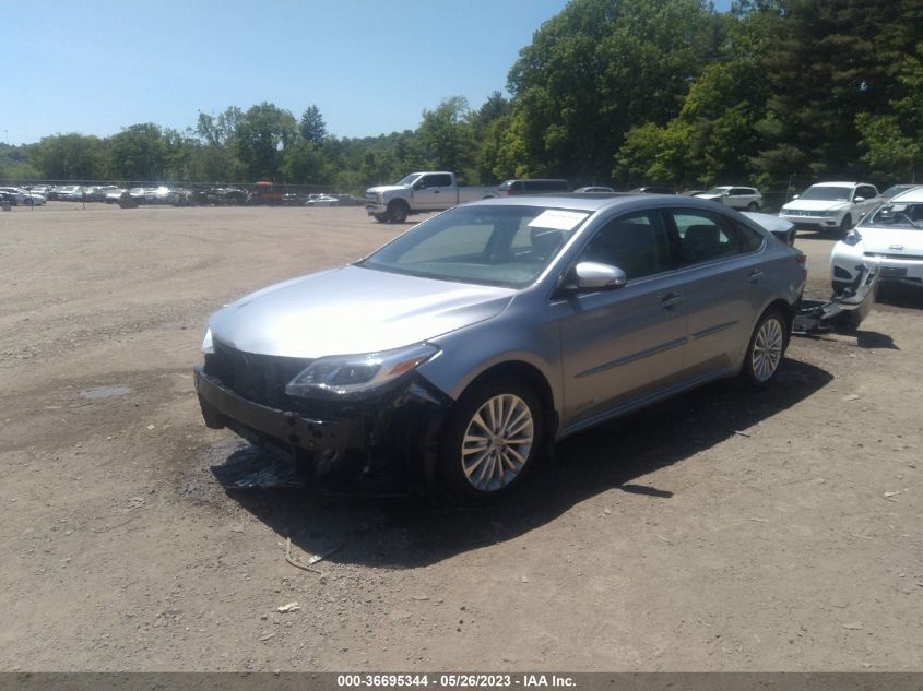 2015 TOYOTA AVALON HYBRID XLE TOURING/LIMITED 4T1BD1EB2FU038386