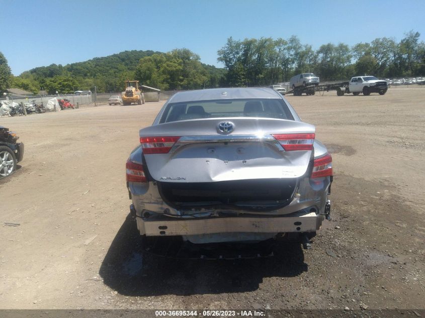 2015 TOYOTA AVALON HYBRID XLE TOURING/LIMITED 4T1BD1EB2FU038386
